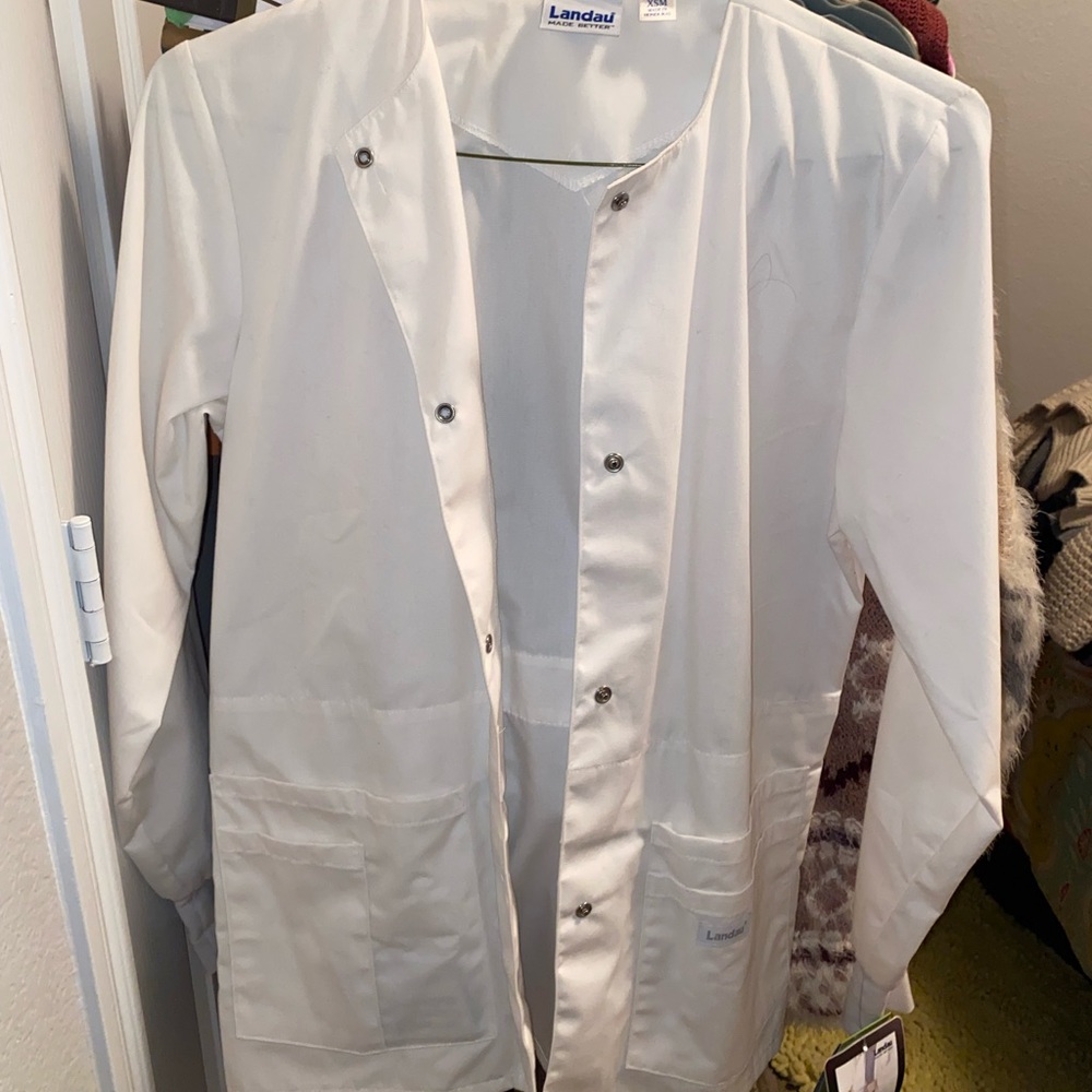 White lab jacket - Picture 2 of 3